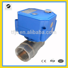 1/2" CWX 2-Way SS304 Electronic motor shut off Valve For Hot Water System